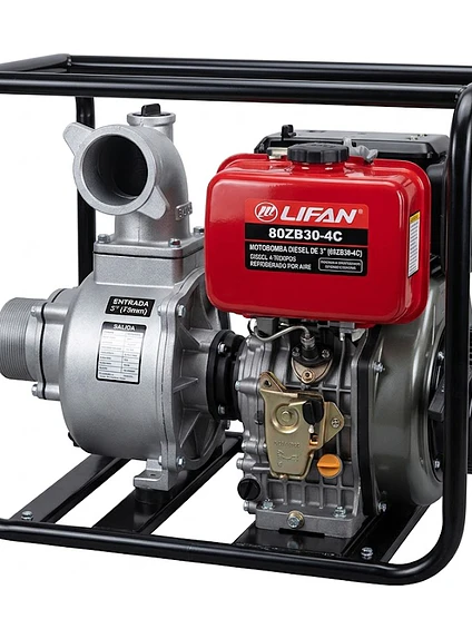 Motobomba Diesel de 3