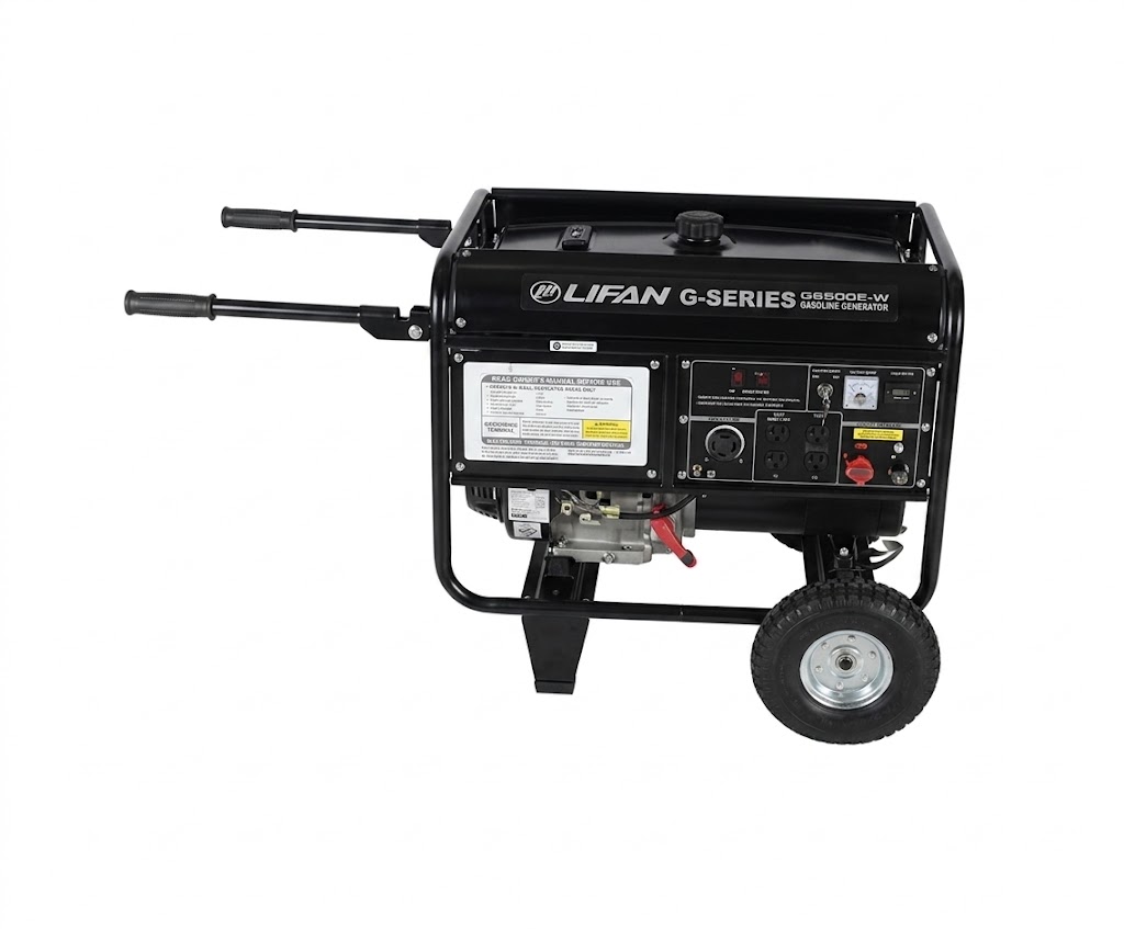 Motosoldadora a Gasolina 200A° (AXQ1-200D) LIFAN