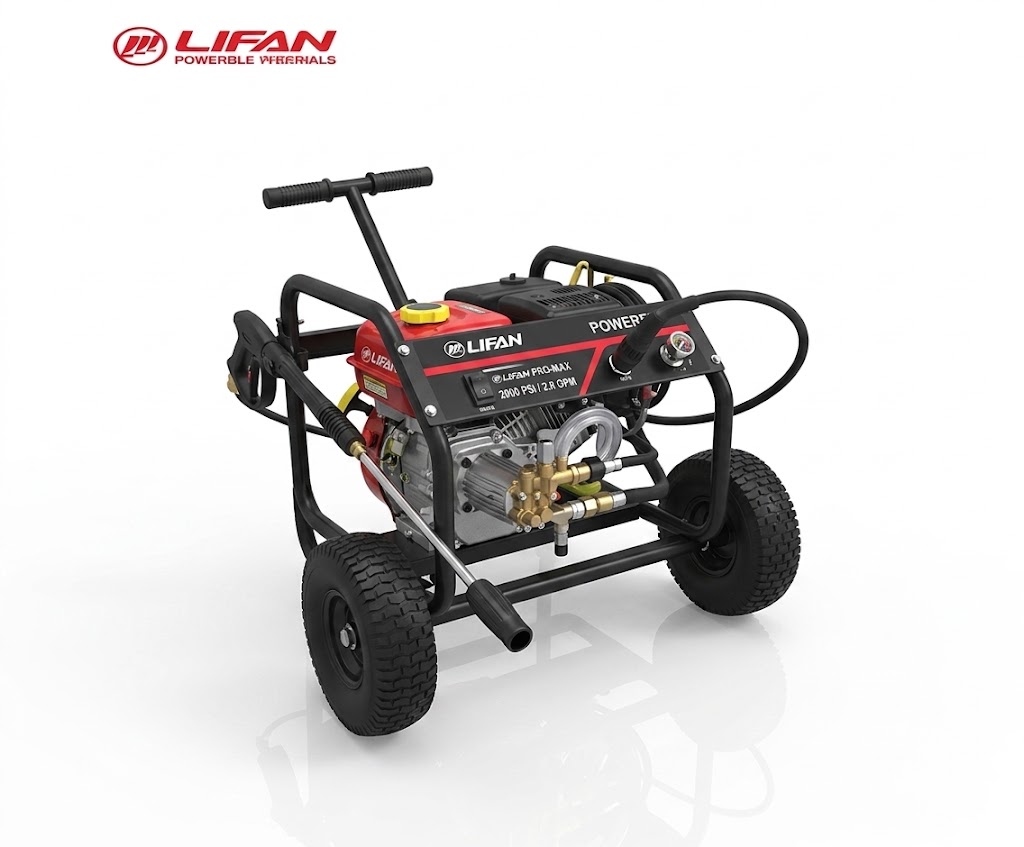 Hidrolavadora Combustion 3000PSI (Q-3370) Lifan