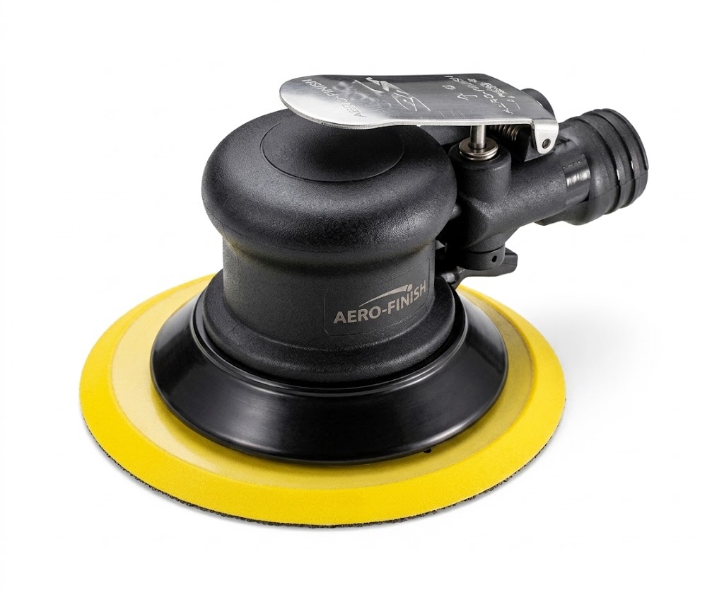 Lijadora Orbital 6" con Aspiracion de Residuos (PT774562) Himount