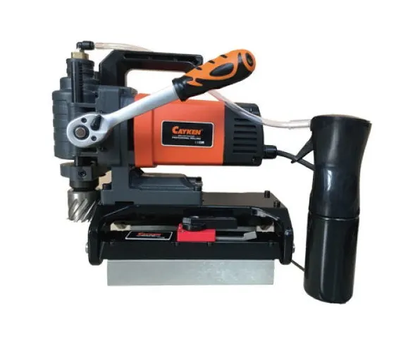 Taladro Base Magnetica Horizontal Iman Permanente  1