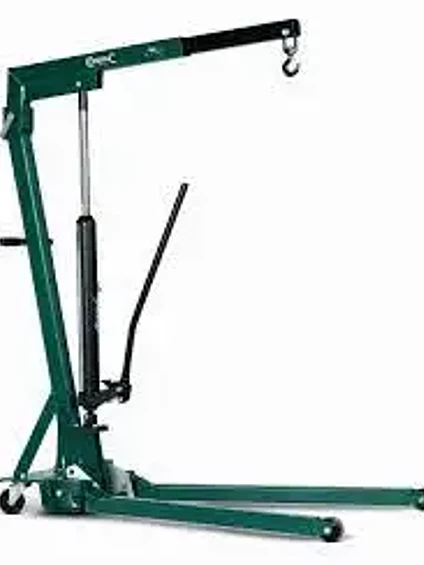 Pluma Grua Plegable 2 Toneladas (CC20P) Compac 1