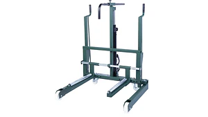 Carro Hidraulico para Ruedas 500KG (WD500) Compac