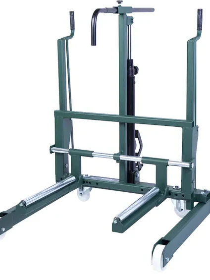 Carro Hidraulico para Ruedas 500KG (WD500) Compac 1