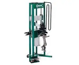 COMPRIMIDOR DE ESPIRALES DE SUSPENSION NEUMATICO Compac