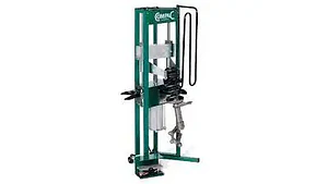 COMPRIMIDOR DE ESPIRALES DE SUSPENSION NEUMATICO Compac