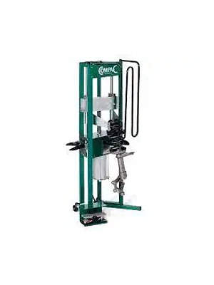 COMPRIMIDOR DE ESPIRALES DE SUSPENSION NEUMATICO Compac