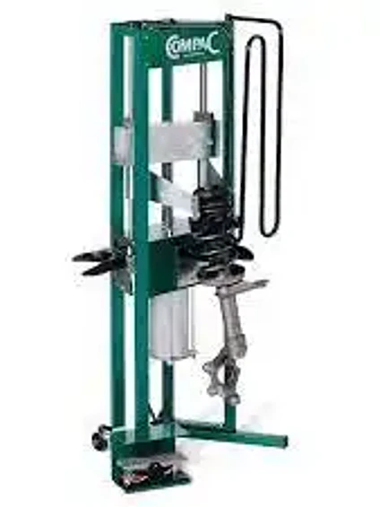 COMPRIMIDOR DE ESPIRALES DE SUSPENSION NEUMATICO Compac 1