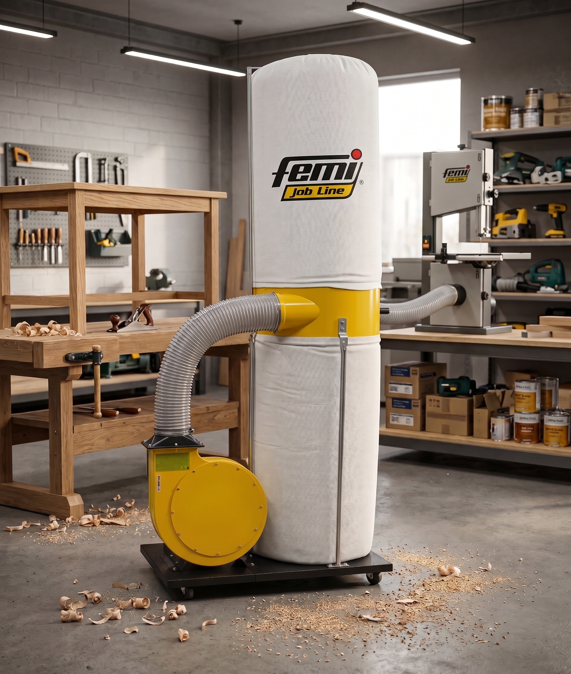 Aspirador Electrico 1500W (DC351PLUS) Femi 1