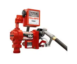 BOMBA 12V.,CAUDAL 14 GPM. C/MEDIDOR (FR1211GL) 1