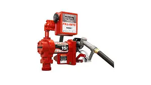 BOMBA 12V.,CAUDAL 14 GPM. C/MEDIDOR (FR1211GL)