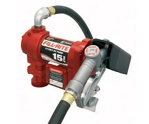 Bomba 12V Caudal 15GPM S/ Medidor (FR1210G)  1