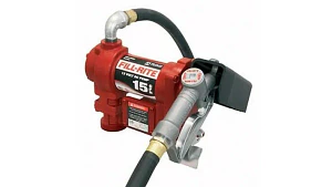 Bomba 12V Caudal 15GPM S/ Medidor (FR1210G) 