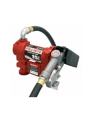 Bomba 12V Caudal 15GPM S/ Medidor (FR1210G) 