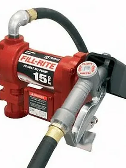 Bomba 12V Caudal 15GPM S/ Medidor (FR1210G)  1