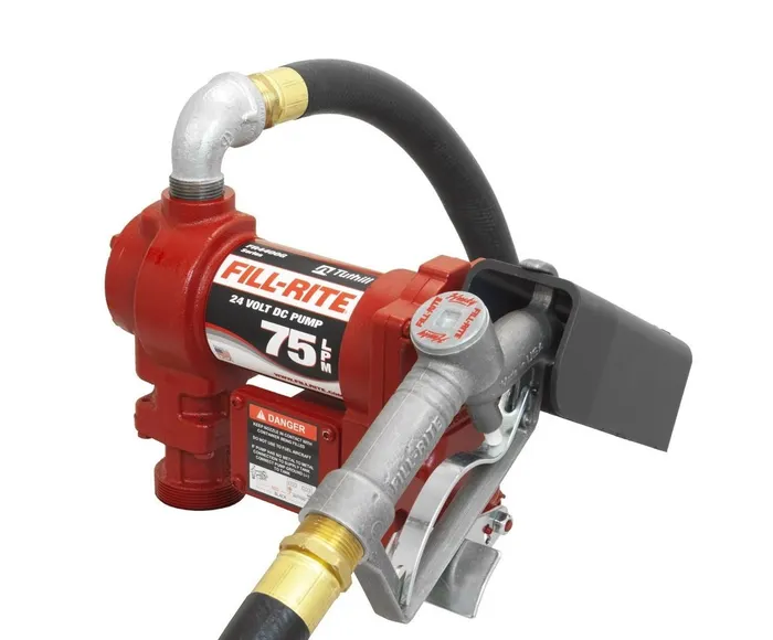 Bomba de Transferencia Fill 24V (Modelo FR4410) - 20GPM / 75LPM 1