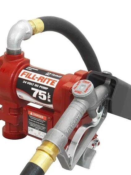 Bomba de Transferencia Fill 24V (Modelo FR4410) - 20GPM / 75LPM 1