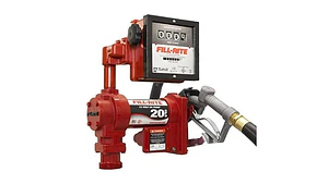 Bomba de Transferencia con Medidor Fill-Rite 12V (Modelo FR4211GL) — 20 GPM / 75 LPM