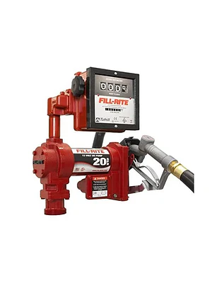Bomba de Transferencia con Medidor Fill-Rite 12V (Modelo FR4211GL) — 20 GPM / 75 LPM
