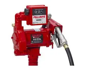 Bomba de Transferencia con Medidor Fill-Rite 220V (Modelo FR701VGL) — 18 GPM / 68 LPM 1