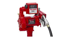 Bomba de Transferencia con Medidor Fill-Rite 220V (Modelo FR701VGL) — 18 GPM / 68 LPM