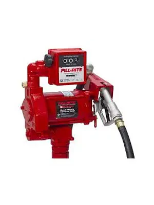 Bomba de Transferencia con Medidor Fill-Rite 220V (Modelo FR701VGL) — 18 GPM / 68 LPM