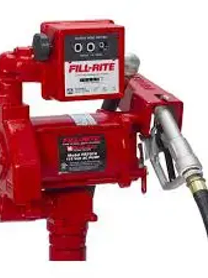 Bomba de Transferencia con Medidor Fill-Rite 220V (Modelo FR701VGL) — 18 GPM / 68 LPM 1