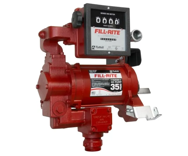 Bomba de Transferencia de Alta Capacidad Fill-Rite 220V (Modelo FR311VLN) — 30 GPM / 114 LPM 1