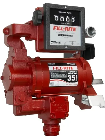 Bomba de Transferencia de Alta Capacidad Fill-Rite 220V (Modelo FR311VLN) — 30 GPM / 114 LPM 1