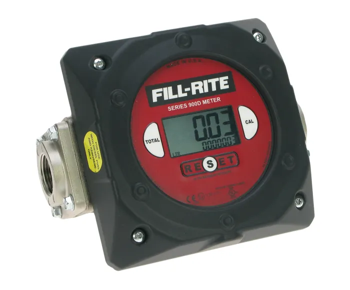 Flujómetro Digital 6 a 40 GPM (900D) Fill-Rite 1