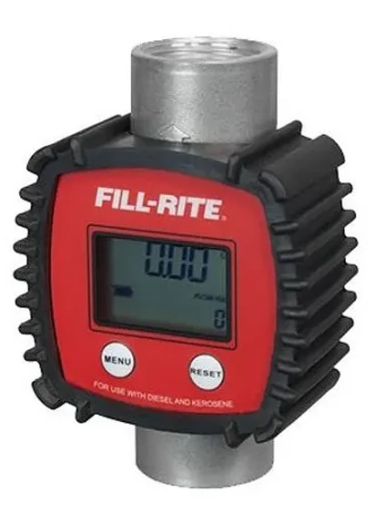 Flujómetro Digital 28 GPM (FR1118A10) Fill-Rite 1