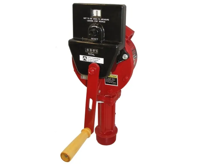 Bomba Trasvasije Rotativa Manual C/LTS (FR112CL) Fill-Rite 1