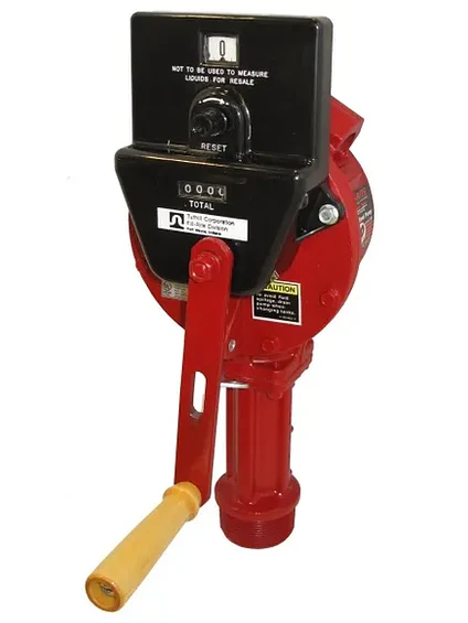 Bomba Trasvasije Rotativa Manual C/LTS (FR112CL) Fill-Rite 1