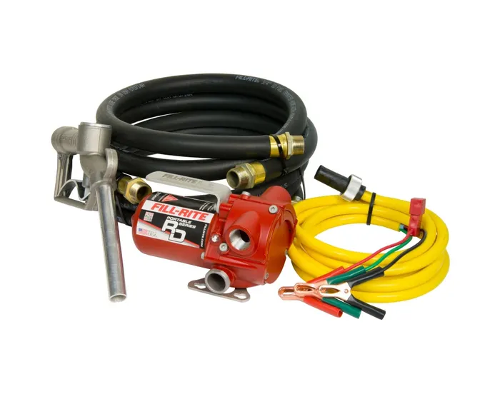 BOMBA PORTATIL DE TRANSFERENCIA 12 V. (RD812NH) 1