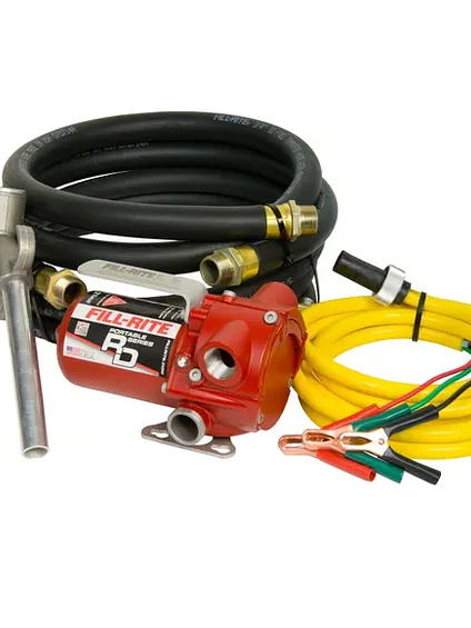 BOMBA PORTATIL DE TRANSFERENCIA 12 V. (RD812NH) 1