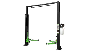 Elevador de 2 Columnas con Arco Superior 3.2 Toneladas 220V 3HP (PL-3,2-2A)
