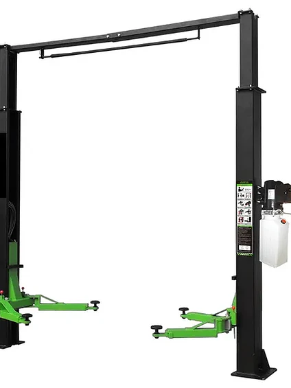 Elevador de 2 Columnas con Arco Superior 3.2 Toneladas 220V 3HP (PL-3,2-2A) 1