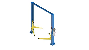 🚗 Elevador de 2 Columnas con Arco Superior 4 Toneladas 220V 3HP (PL-4,0-2A)