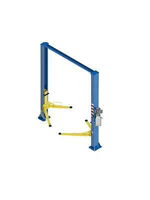 🚗 Elevador de 2 Columnas con Arco Superior 4 Toneladas 220V 3HP (PL-4,0-2A)