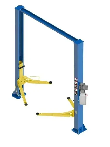🚗 Elevador de 2 Columnas con Arco Superior 4 Toneladas 220V 3HP (PL-4,0-2A) 1