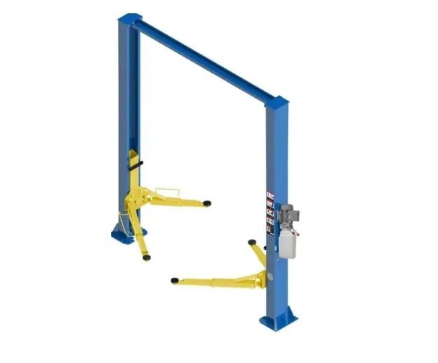 🚗 Elevador de 2 Columnas con Arco Superior 4 Toneladas 220V 3HP (PL-4,0-2A) 1
