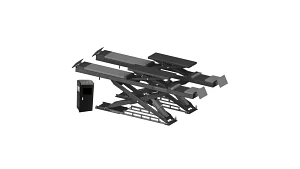 🚗 Elevador de Tijera para Alineación de Bajo Perfil 4.5T 220V 3HP (PL-Y40) Unite