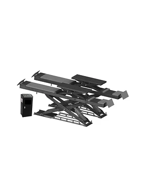 🚗 Elevador de Tijera para Alineación de Bajo Perfil 4.5T 220V 3HP (PL-Y40) Unite