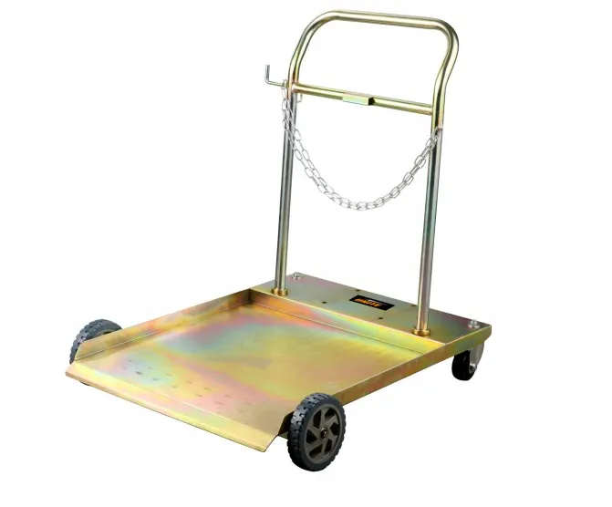 🛢️ Carro para Tambor de Aceite y Grasa 185 kg (80001208) Unite 1