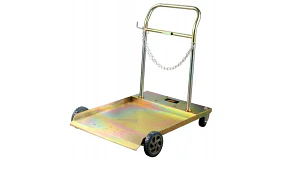 🛢️ Carro para Tambor de Aceite y Grasa 185 kg (80001208) Unite