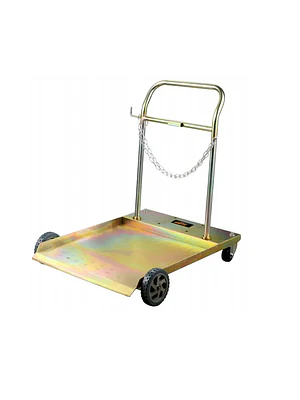 🛢️ Carro para Tambor de Aceite y Grasa 185 kg (80001208) Unite