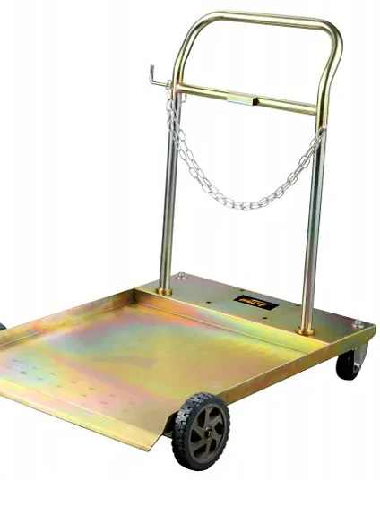 🛢️ Carro para Tambor de Aceite y Grasa 185 kg (80001208) Unite 1