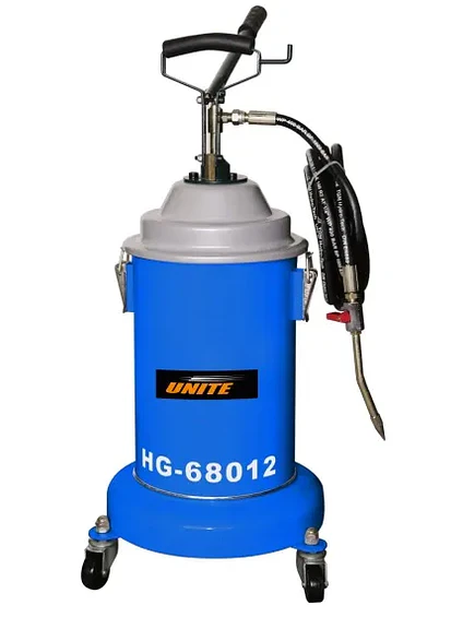 ⚙️ Bomba de Engrase Manual de Alta Presión 13 kg (HG-68012) Unite 1
