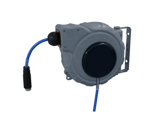 🌀 Enrollador Compacto Carenado para Aire y Agua 15 Metros (PL-HR815) Unite 1