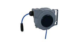 🌀 Enrollador Compacto Carenado para Aire y Agua 15 Metros (PL-HR815) Unite